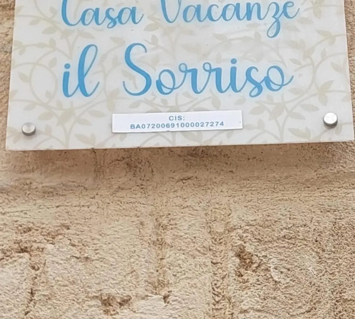 Apartament Il Sorriso Casa Vacanze Bari